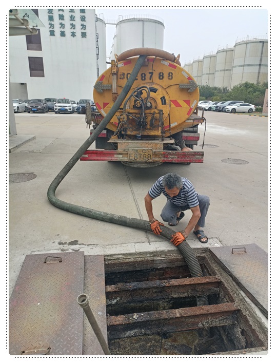 兰陵隔油池清掏