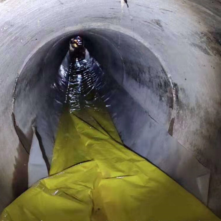 兰陵管道紫外光固化修复